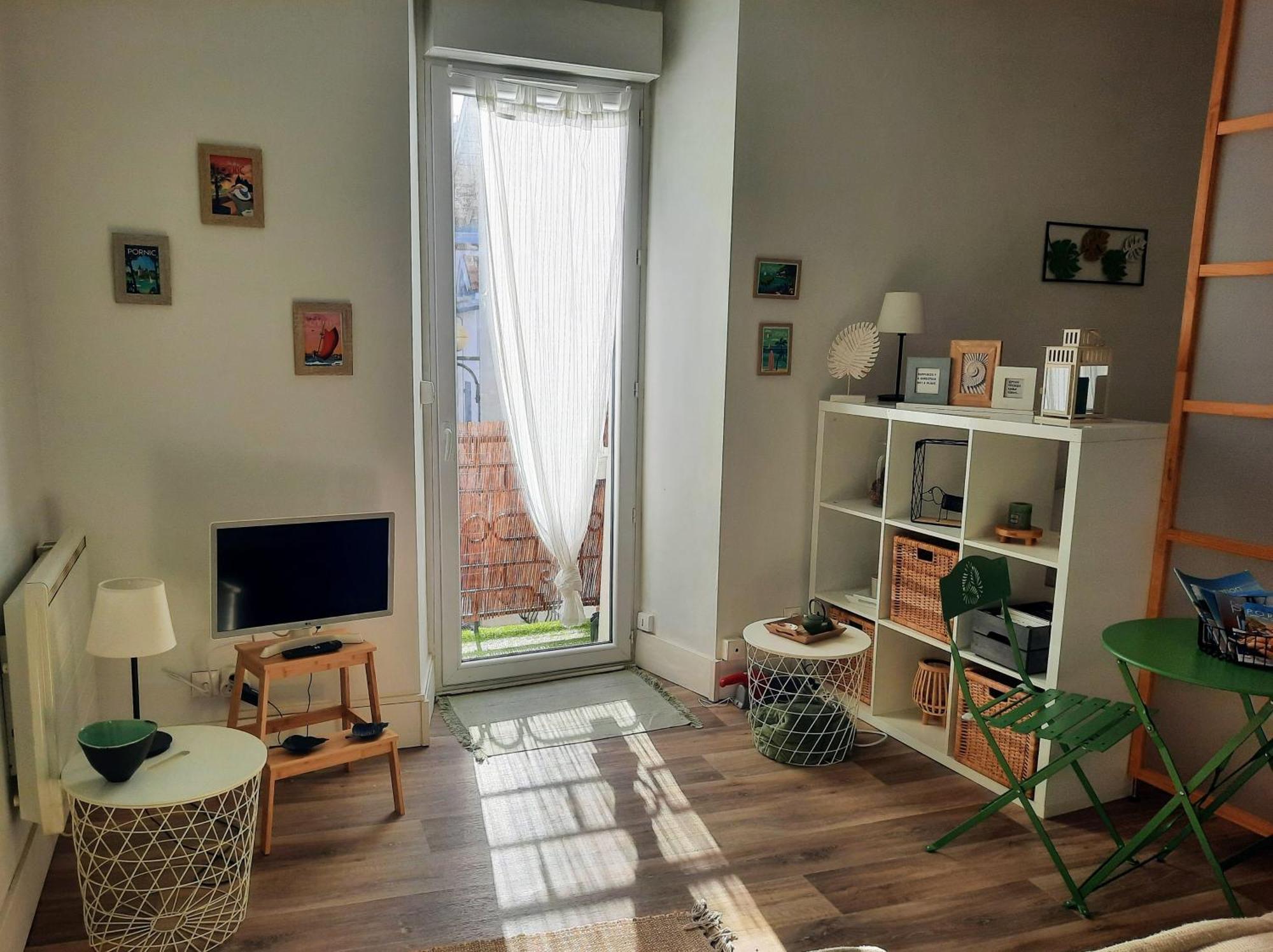 Le Studio D'En O, Au Coeur De La Haute Ville De Pornic. Exterior foto
